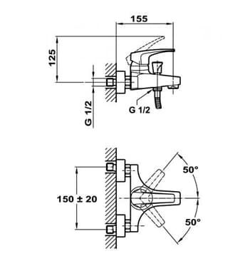 smesitel Teka MB2 shema
